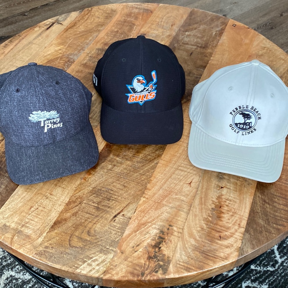 Golf hats